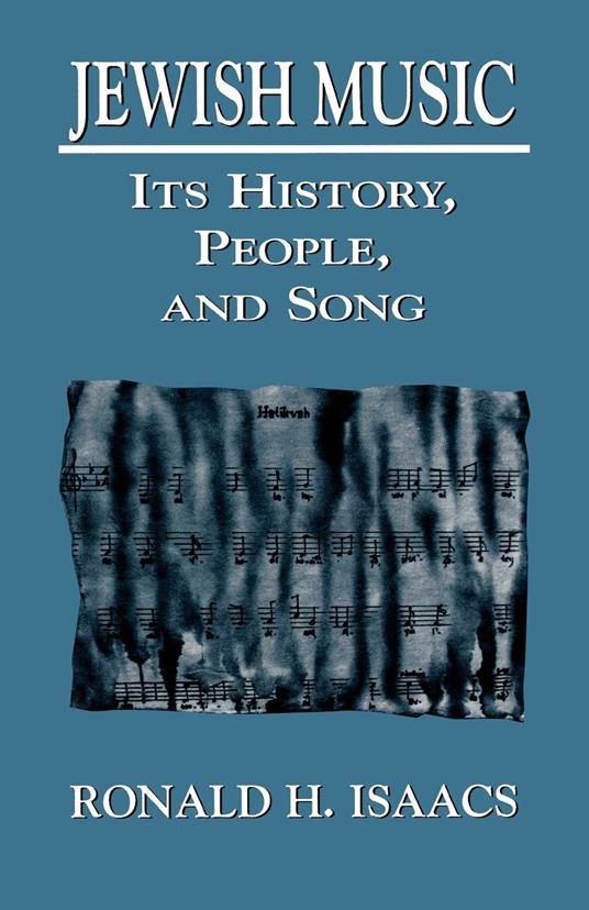 Jewish Music: Its History, People, and Song - copertina