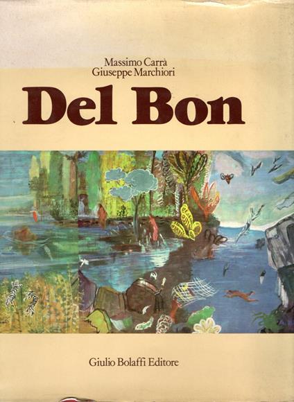 Del Bon, 3 volumi - copertina