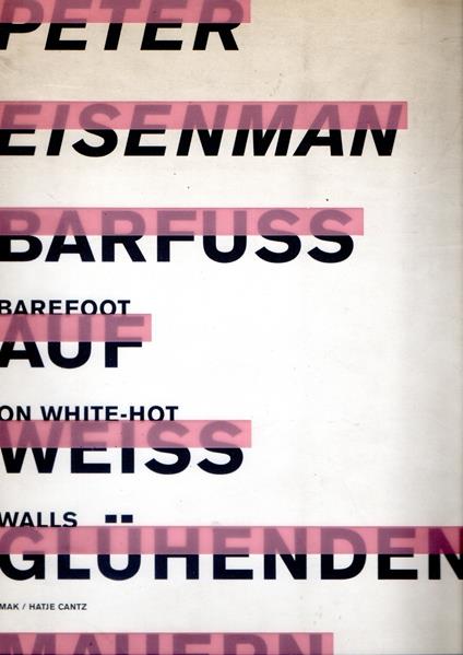 Barfuss Auf Weiss Gluhenden Mauern/Barefoot on White-Hot Walls: barfuss auf weiss glühenden Mauern - copertina