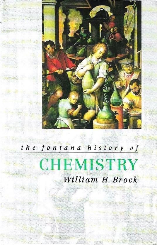 The Fontana History of Chemistry - copertina