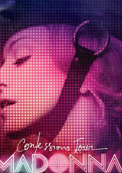 Raro! MADONNA CONFESSIONS TOUR: TOUR BOOK - copertina