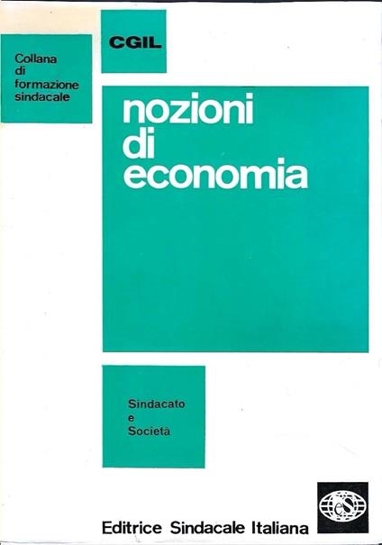 Nozioni di economia - copertina