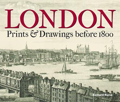 London: Prints & Drawings Before 1800 - copertina