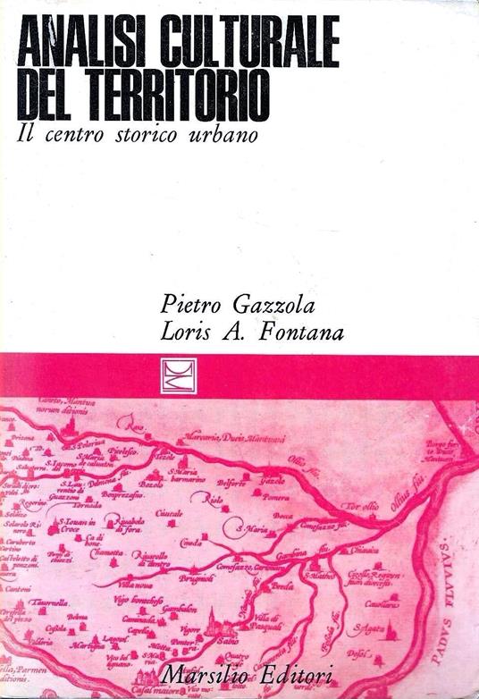 Analisi culturale del territorio. Il centro storico urbano - copertina