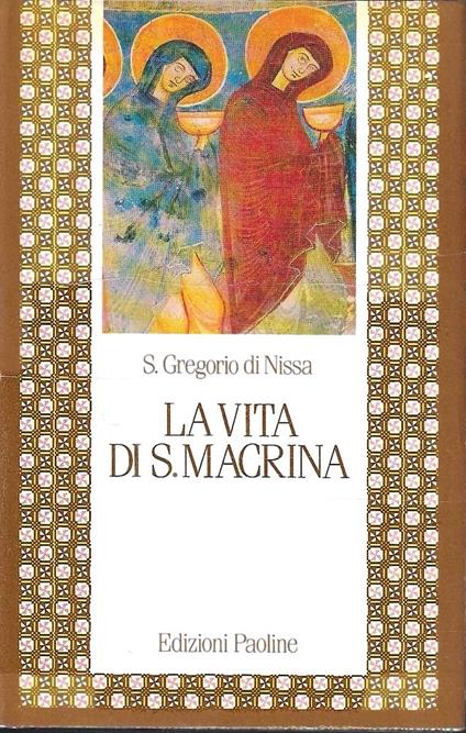 La vita di S. Macrina - copertina