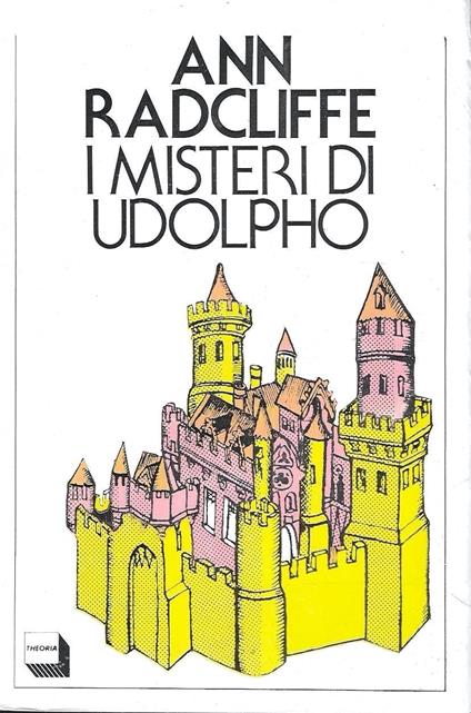 I misteri di Udolpho - Ann Radcliffe - copertina