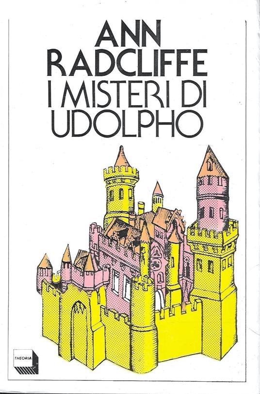 I misteri di Udolpho - Ann Radcliffe - copertina