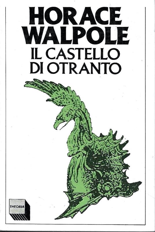 Il castello di Otranto - Horace Walpole - copertina