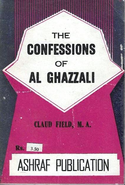 The confessions of Al Ghazzali - copertina