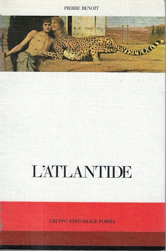 L' Atlantide - Pierre Benoit - copertina