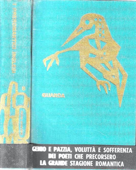 I preromantici inglesi - Luigi Berti - copertina