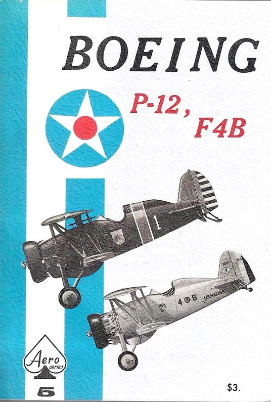 Boeing P-12 , F4B - copertina