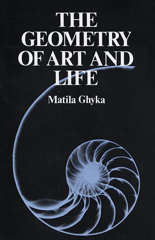 The Geometry of Art and Life - copertina