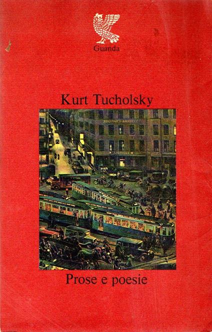 Prose e poesie - Kurt Tucholsky - copertina