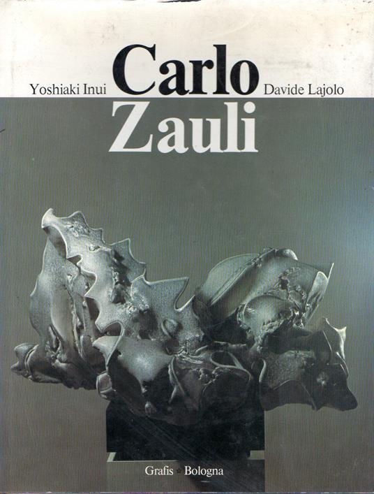 Carlo Zauli - copertina