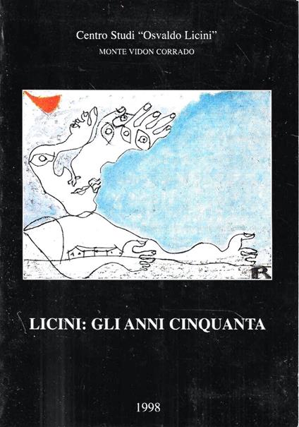 Licini: gli anni Cinquanta - copertina