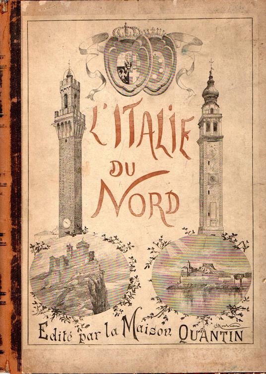 L' Italie du Nord - G. de Leris - copertina