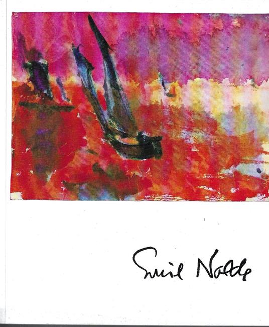 Emil Nolde. Aquarelle und Handzeichnungen. Aus der Sammlung der Stiftung Seebull Ada und Emil Nolde - copertina