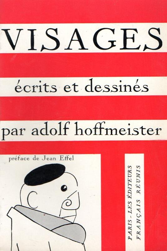 Visages. Ecrits et dessinès - copertina