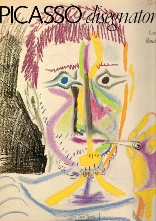 Picasso disegnatore - copertina