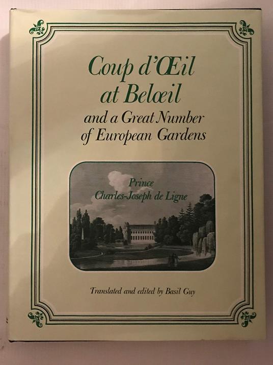 Coup D'Oeil at Beloeil and a Great Number of European Gardens - copertina