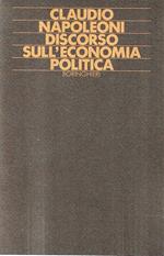 Discorso sull'economia politica