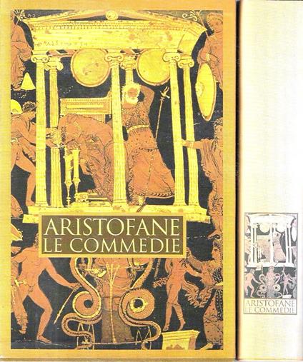 Le Commedie - Aristofane - copertina