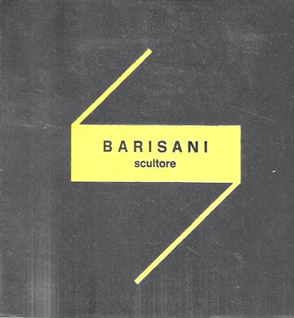 Renato Barisani. Sculture 1950-1990 - copertina