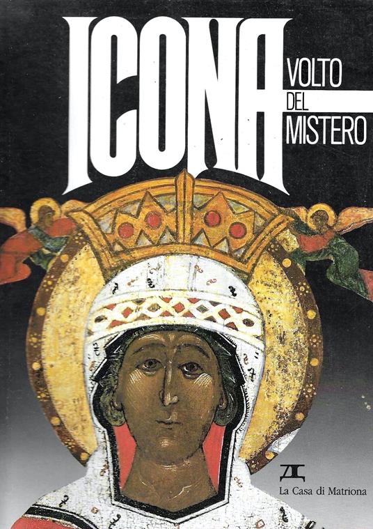 Icona, volto del mistero - copertina