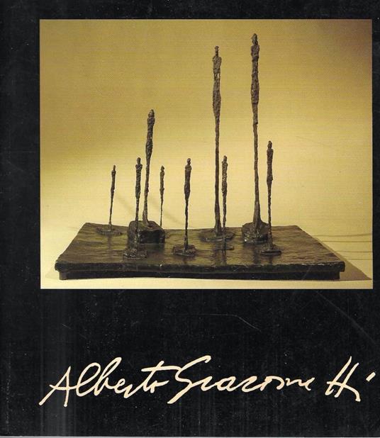 Alberto Giacometti - copertina