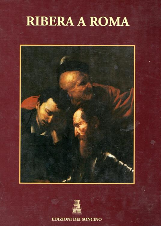 Ribera a Roma - Gianni Papi - copertina