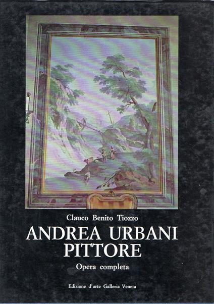 Andrea Urbani pittore : Opera completa - copertina