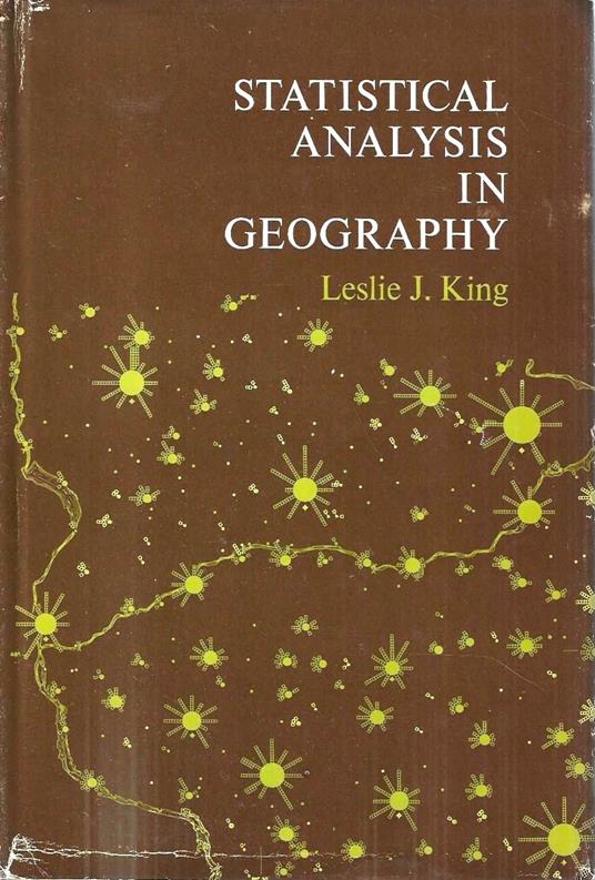 Statistical Analysis in Geography - copertina