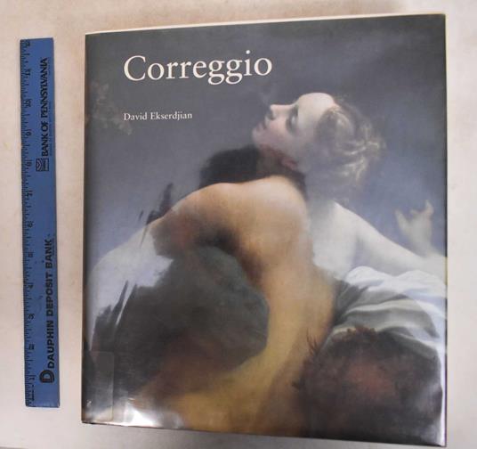Correggio - David Ekserdjian - copertina
