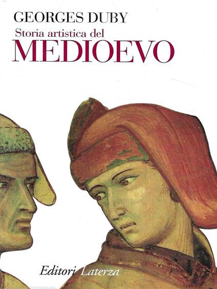 Storia artistica del Medioevo - Georges Duby - copertina