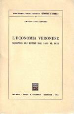 L' economia veronese secondo gli estimi dal 1409 al 1635