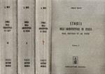 Storia dell'architettura in Italia dal secolo IV al XVIII (3 vol.)