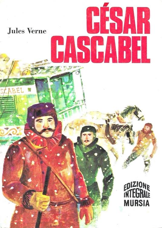 César Cascabel - Jules Verne - copertina