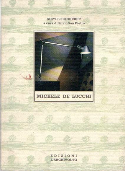 Michele De Lucchi - copertina