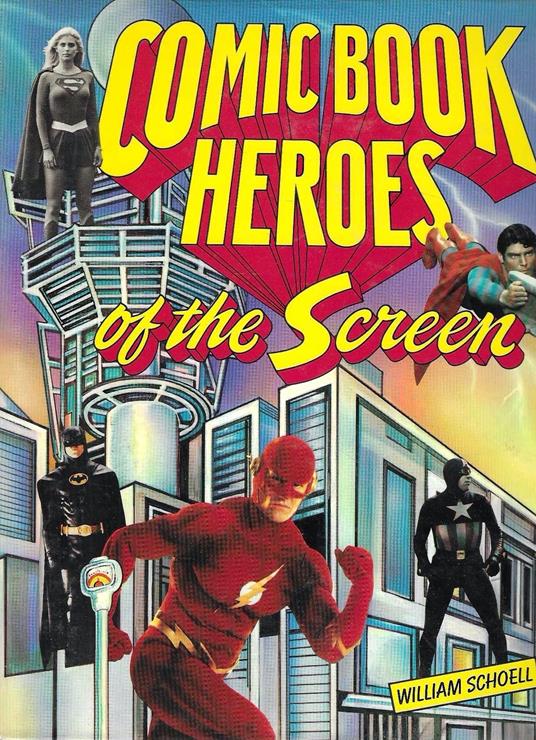 Comic Book Heroes of the Screen - copertina
