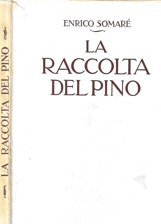 La raccolta Del Pino - copertina