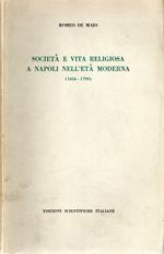 Società e vita religiosa a Napoli nell'età moderna