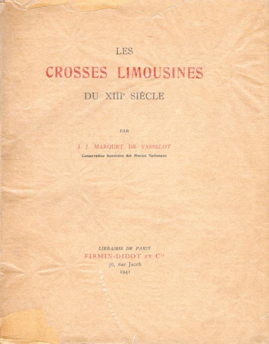 Les crosses limousines du XIIIe siècle - copertina