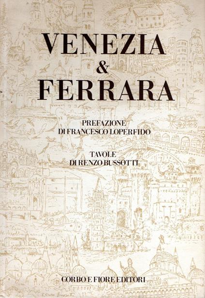 Venezia & Ferrara - Julius Von Schlosser - copertina