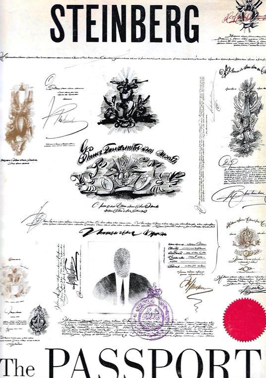 The Passport - Saul Steinberg - copertina