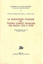 Le traduzioni italiane del teatro comico francese dei secoli XVII e XVIII