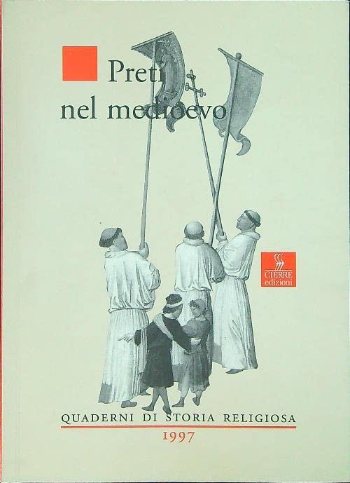 Preti nel Medioevo - copertina