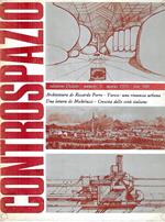 Architettura di Riccardo Porro - Varese: una rinuncia urbana - Una lettera di Michelucci - Crescita delle città italiane (Controspazio. Mensile di architettura e urbanistica. Anno II , n.3 - marzo 1970)