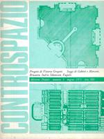 Progetti di Vittorio Gregotti - Saggi di Gabetti e Marconi, Brusatin, Indrio Johansson, Fagiolo (Controspazio. Mensile di architettura e urbanistica. Anno III, n.3, marzo 1971)