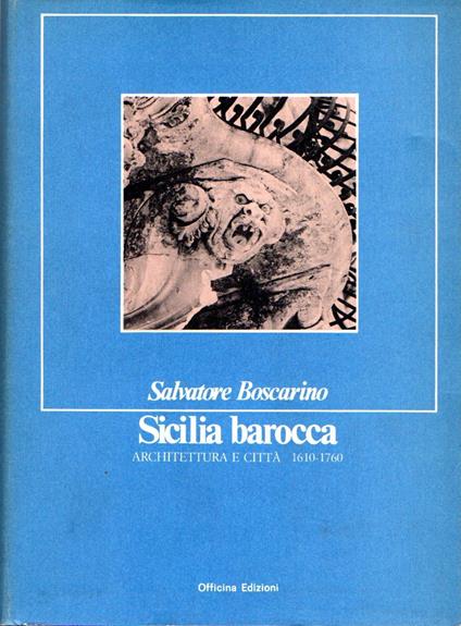 Sicilia barocca - Salvatore Boscarino - copertina